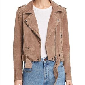 BlankNYC Moto suede women jacket
